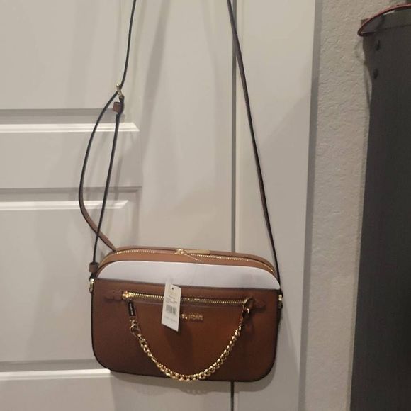 Michael Kors Cross Body Purse Jet Set NWT